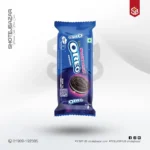 Cadbury Oreo Biscuits Vanilla cream (46.03gm x 12pcs)