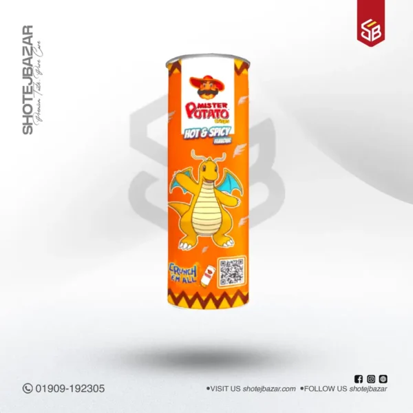 Mister Potato Crisps 125g - Image 1
