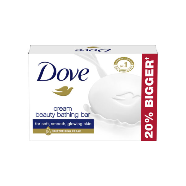 Dove Cream Beauty Bathing Bar Soap - 60g