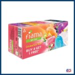 Fiama Gel Bar Celebration Pack with 5 unique Gel Bars, with skin conditioners for moisturized skin, 125g soap - Image 3
