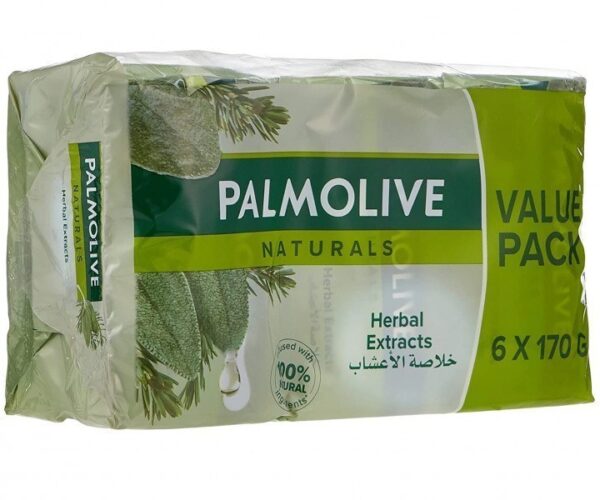 palmolive soap herbal extracts