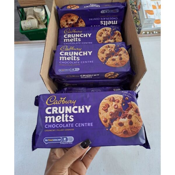 cadbury crunchy melt biscuits