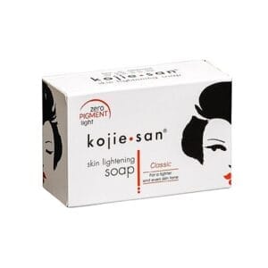 Kojie San Skin Brightening Soap - Original Kojic Acid Soap that Reduces Dark Spots, Hyperpigmentation, & Scars with Coconut & Tea Tree Oil