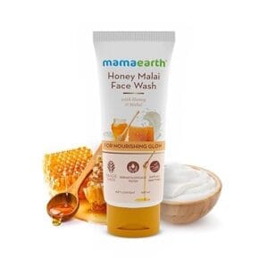 MAMAEARTH honey malai face wash