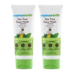 Mamaearth Tea Tree Face Wash with Neem (100ml) - Image 3