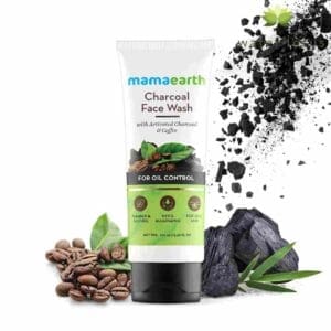 Mamaearth charcoal face wash for oil control