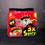Samyang Buldak Hot Chicken Flavor Ramen 3x Spicy