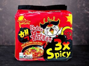 Samyang Buldak Hot Chicken Flavor Ramen 3x Spicy