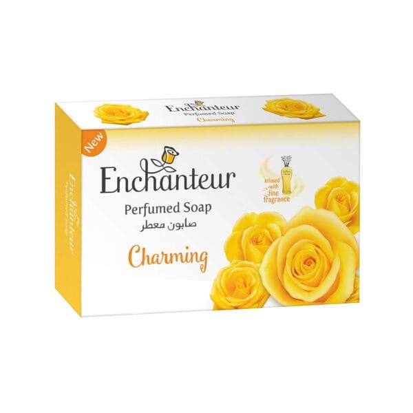 Enchanteur Charming Perfumed Soap, 125gm