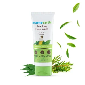 Mamaearth Tea Tree Face Wash with Neem