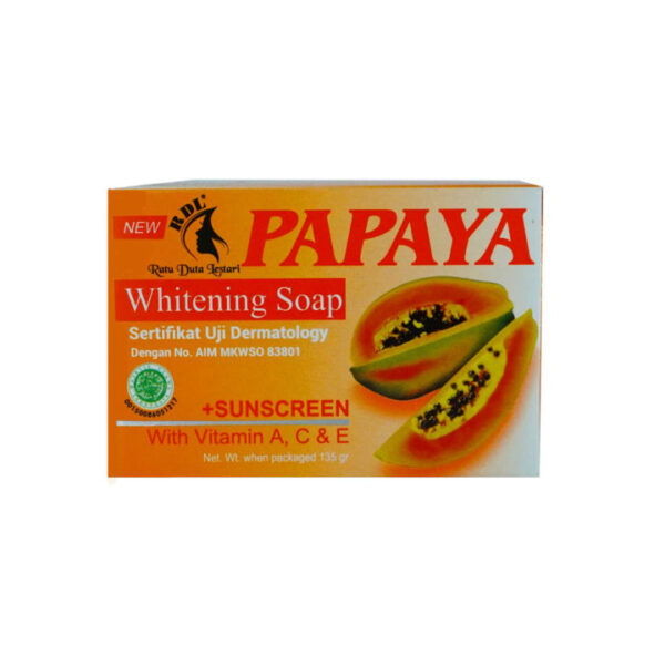 New Papaya By Mamaya Brightening Soap