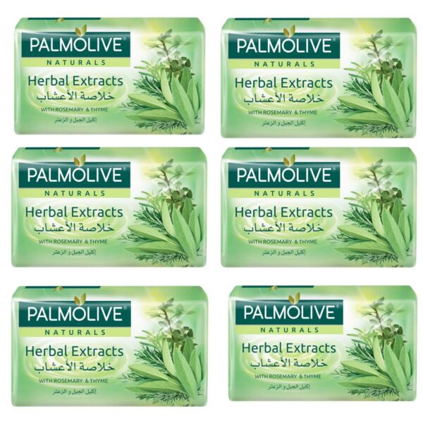 palmolive soap herbal extracts