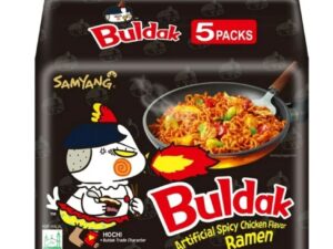 Samyang Buldak Hot Chicken Flavoured Ramen