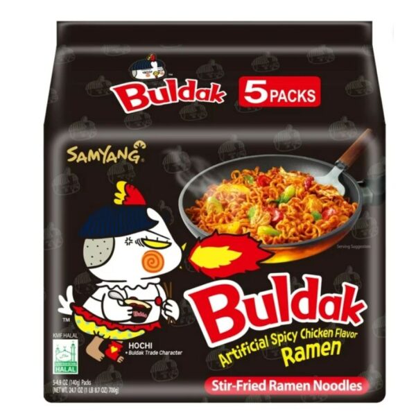 Samyang Buldak Hot Chicken Flavoured Ramen