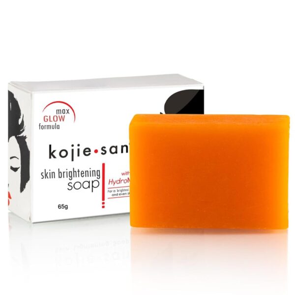 Kojie San Skin Brightening Soap - Original Kojic Acid Soap that Reduces Dark Spots, Hyperpigmentation, & Scars with Coconut & Tea Tree Oil