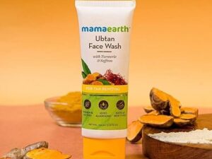 mamaearth ubtan facewash