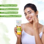 Mamaearth Ubtan Natural Face Wash with Turmeric & Saffron (100ml) - Image 2