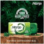 Margo Original Neem Soap (100g*5pcs) - Image 3