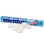 Mentos candy Mint flavour box