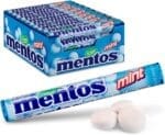 Mentos candy Mint flavour box