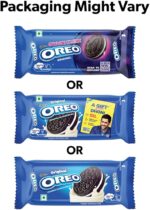 Cadbury Oreo Biscuits Vanilla cream (46.03gm x 12pcs) - Image 2