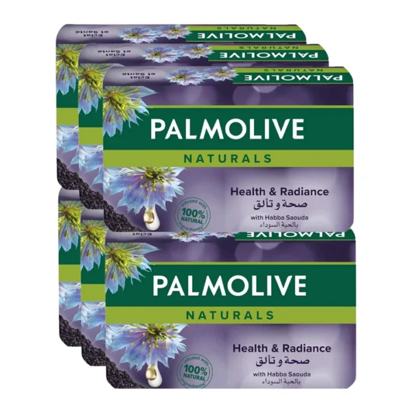 PALMOLIVE NNaturals Health Radiance Imported Bar Soap 170 gm, Pack of 6