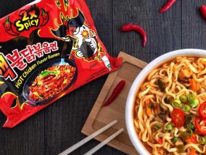 Samyang Buldak Hot Chicken Flavor Ramen 3x Spicy