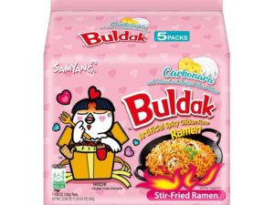 Samyang Hot Chicken Ramen Carbonara flavour