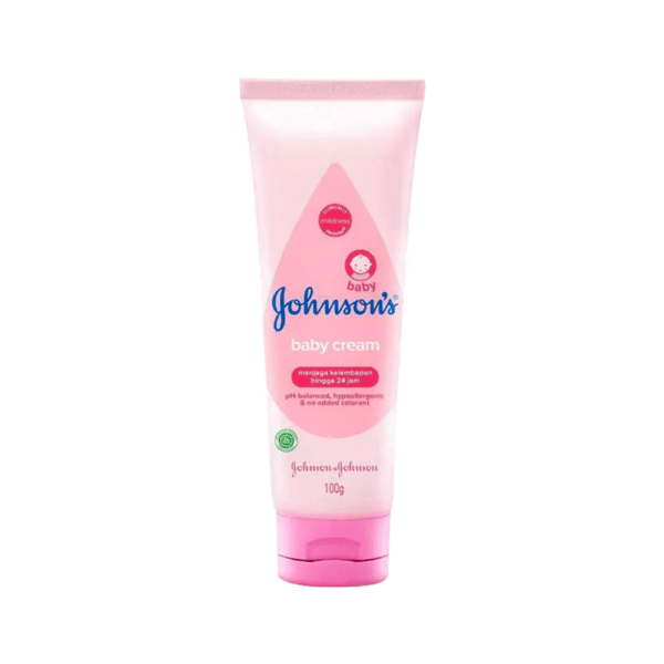 Johnson’s Baby Cream Tub 100gm