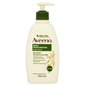 Aveeno daily moisturising body lotion 300ml