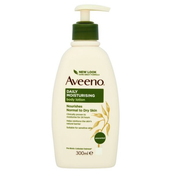 Aveeno daily moisturising body lotion 300ml