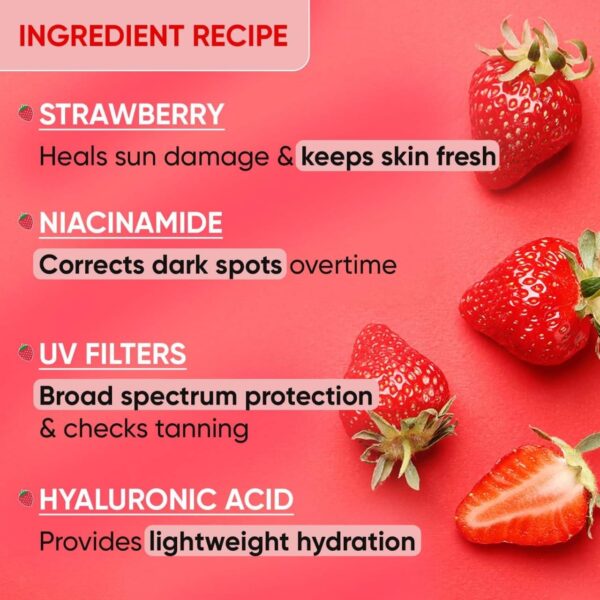 Dot and Key Barrier Repair Hydrating Tinted Lip Balm SPF 50 PA+++ Strawberry Red 10g