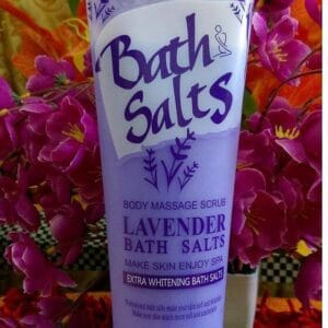 Fasmc Bath Salts Lavender Body Massage Scrub - 380g