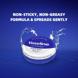 Vaseline Lip Therapy Tin Rose Lips (20g)