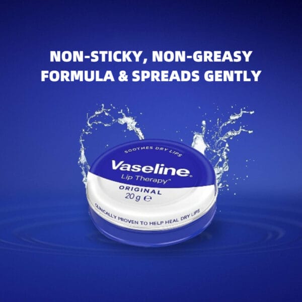 Vaseline Lip Therapy Tin Rose Lips (20g)