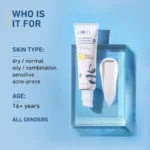 Plum Rice Water & 2% Niacinamide SPF 50 PA+++ Hybrid Sunscreen - Image 2
