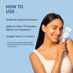 Plum Rice Water & 2% Niacinamide SPF 50 PA+++ Hybrid Sunscreen