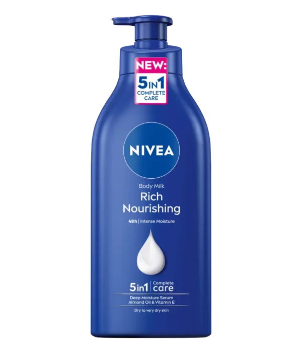 NIVEA Rich Nourishing Body Lotion 400 ML