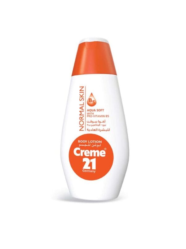 Creme 21 Aqua Soft Pro Vitamin B5 Body Lotion - 400ml
