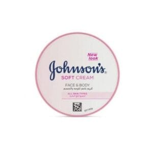 Johnson's JOHNSON’S Face&Body Cream-24 HOUR Moisture-Soft Cream-300ml