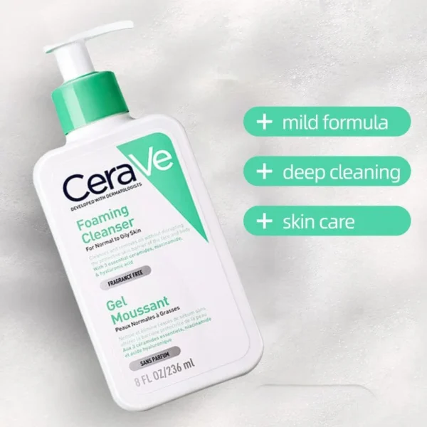 CERAVE FOAMING CLEANSER 236ML