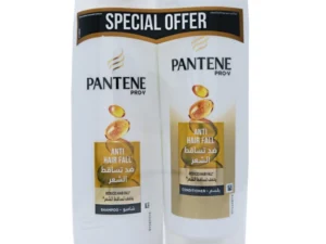 Pantene Anti Hair Fall Shampoo & Conditioner 400ml+360ml