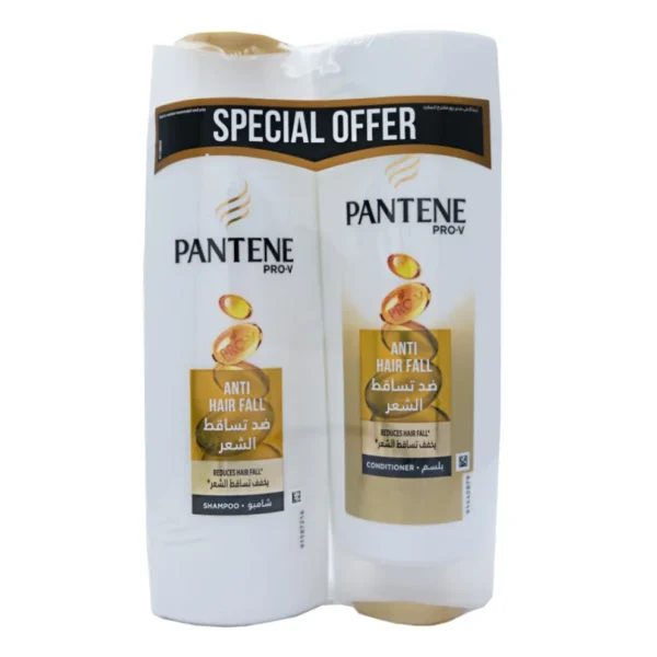 Pantene Anti Hair Fall Shampoo & Conditioner 400ml+360ml