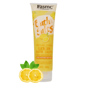 Fasmc Bath Salts With Lemon Body Massage Scrub 380g