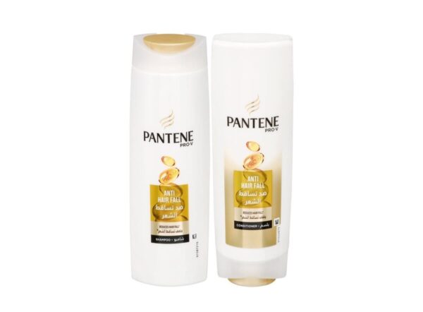 Pantene Shampoo Hairfall Control 600 ml + Conditioner 540 ml