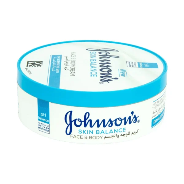 Johnson & Johnson Skin Balance Face and Body Cream 200ml