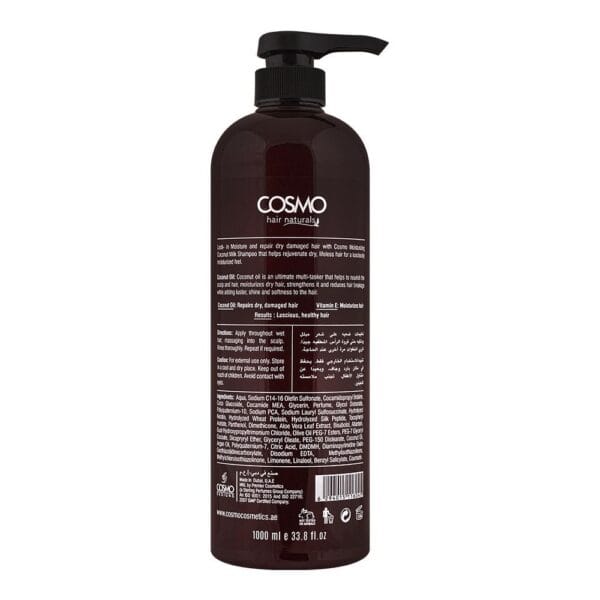 COSMO Tea Tree Oil Anti- Danduuff Shampoo 1000ML