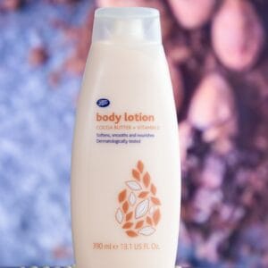 Boots Cocoa Butter & Vitamin E Body Lotion 390ml