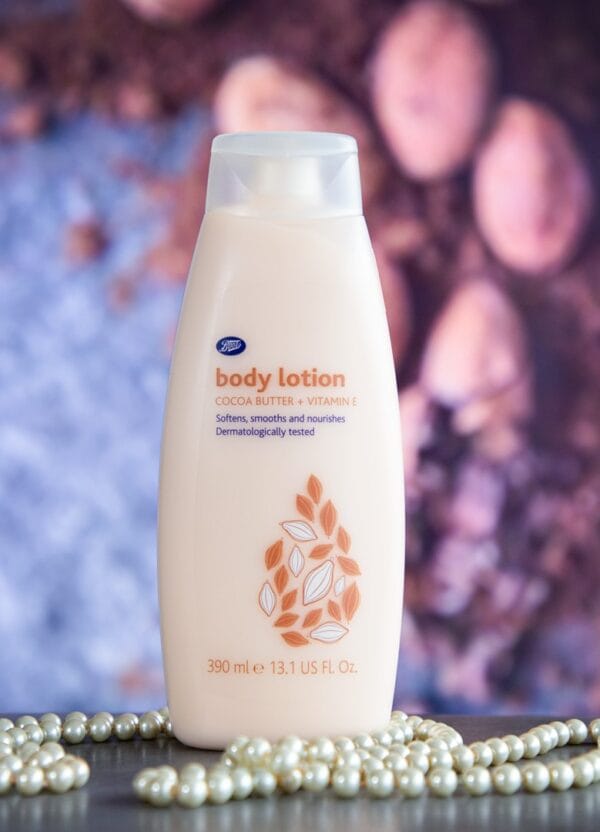 Boots Cocoa Butter & Vitamin E Body Lotion 390ml