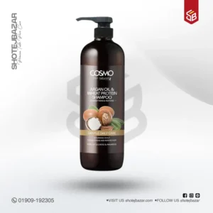 Cosmo Argan Oil & Wheat Protein Shampoo 1000ml